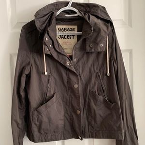 Ladies small garage jacket